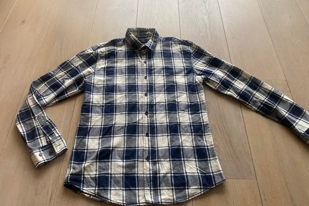 Ralph lauren M nieuwstaat, Ophalen of Verzenden, Zo goed als nieuw, Blauw, Halswijdte 39/40 (M)