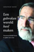 Een Gebroken Wereld Heel Maken - J. Sacks / 9789492183347, Ophalen of Verzenden, Zo goed als nieuw, Jonathan Sacks