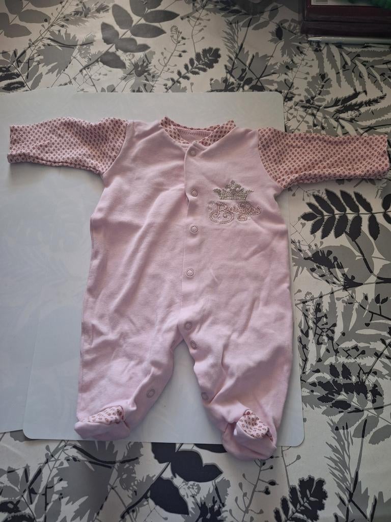 Baby Meisje Boxpakje. Maat 0 - 3 Maanden., Kinderen en Baby's, Babykleding | Maat 50, Meisje, Ophalen of Verzenden, Zo goed als nieuw