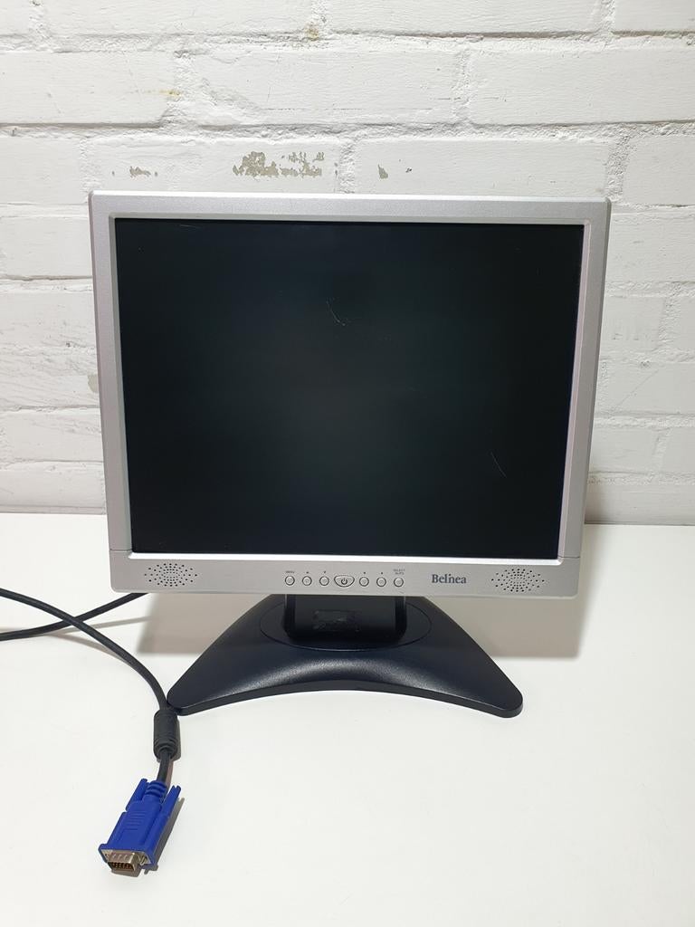 Belinea 10 15 55 LCD monitor – 15 inch – VGA – met kabel, Computers en Software, Monitoren, Gaming, Belinea, ., Ophalen of Verzenden