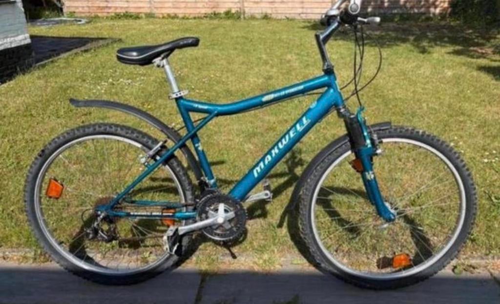 Maxwell mountainbike 26 inch, Fietsen en Brommers, Fietsen | Mountainbikes en ATB, 45 tot 49 cm, Ophalen of Verzenden, Gebruikt