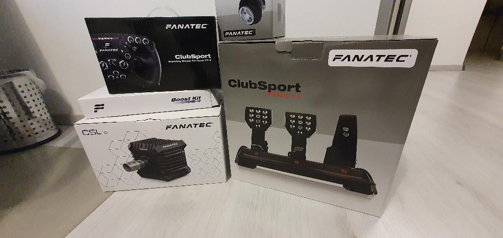 Racesim Fanatec / Simlab, Ophalen, Overige merken, Zo goed als nieuw