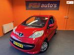 Peugeot 107 1.0 12V / 3 DEURS / SPORT / AIRCO / APK 26-02-20, Auto's, Voorwielaandrijving, Stof, Gebruikt, Zwart