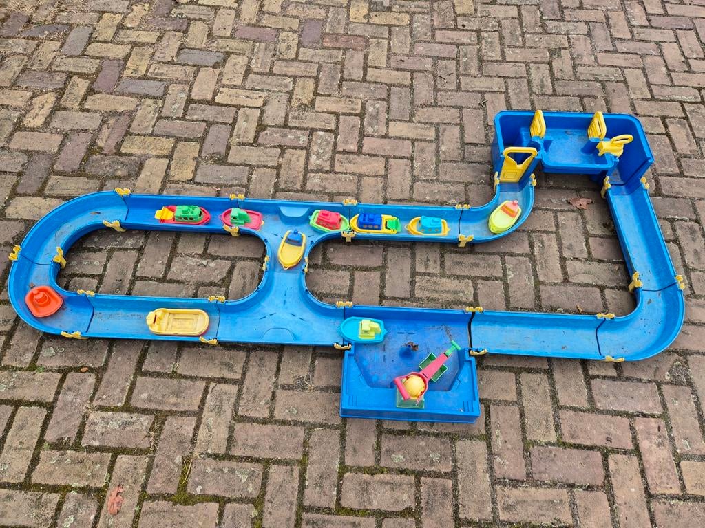 Aquaplay waterbaan, Kinderen en Baby's, Ophalen, Gebruikt