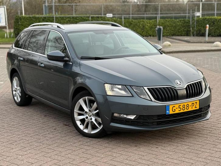 Skoda Octavia TDI FIXEDPRICE EXPORT CLEVEREDITION Dsg-7 2019, Auto's, Skoda, Particulier, Octavia, Diesel, Stationwagon, Automaat