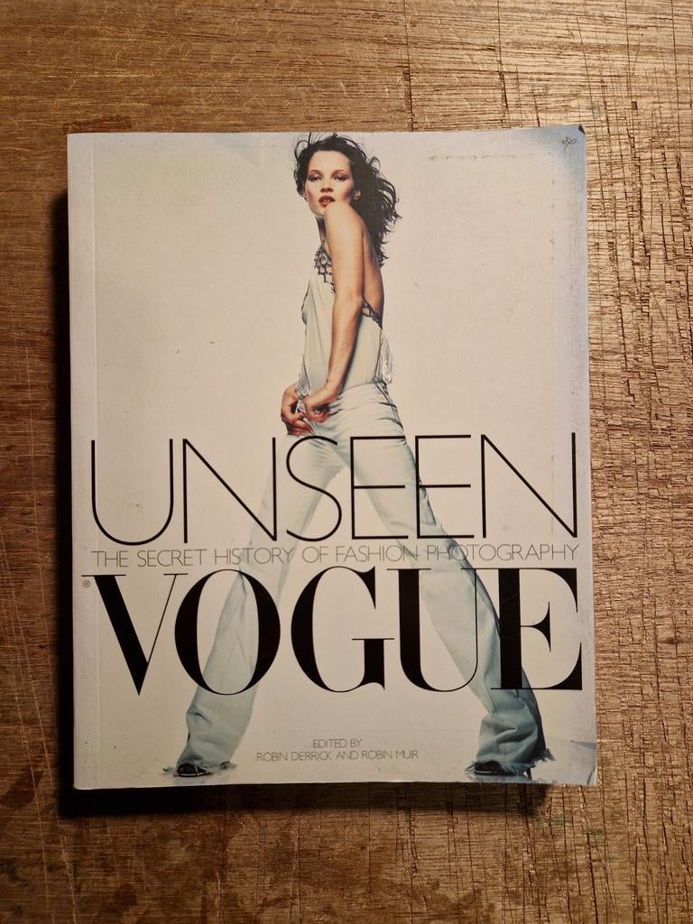 Unseen Vogue: The Secret History of Fashion Photography, Boeken, Kunst en Cultuur | Fotografie en Design, Fotografie algemeen