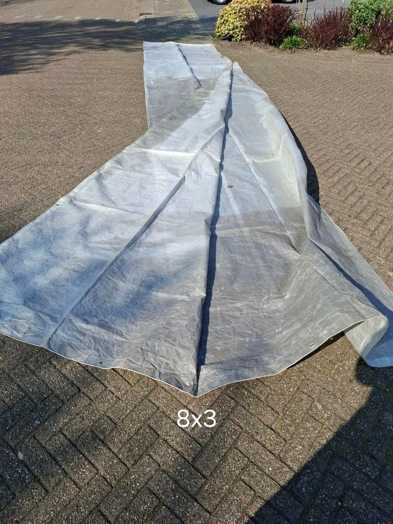 Bouwzeilen,kluszeilen div maten, Ophalen, Minder dan 5 m², Zeil
