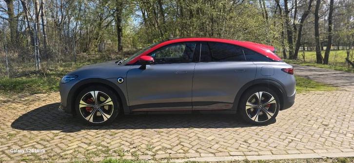 Smart #3 66 kWh 428PK AWD 2024 Grijs, Auto's, Smart, Particulier, #3, 360° camera, 4x4, ABS, Achteruitrijcamera, Adaptieve lichten