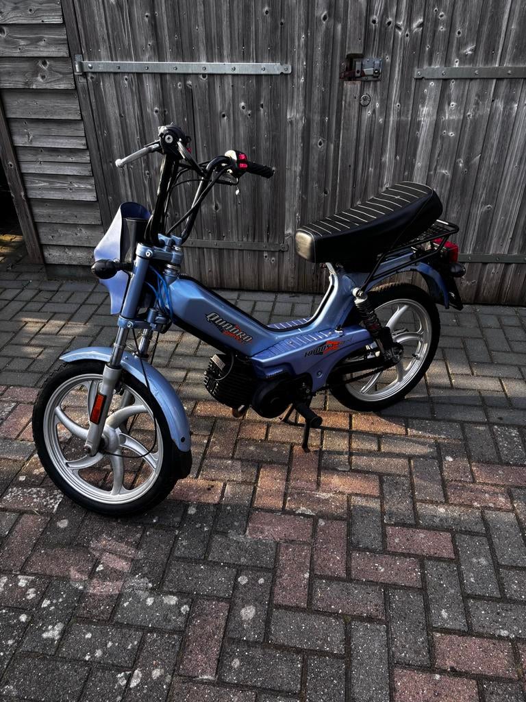 Tomos A35 Quadro Bromfiets, Fietsen en Brommers, Brommers | Tomos, Ophalen, Gebruikt, Quadro