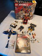 Lego 71765 Ninja Ultra Combo Mech, Ophalen of Verzenden, Gebruikt, Complete set, Lego