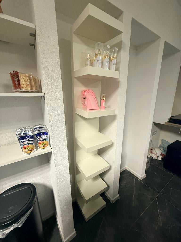 IKEA kast met open vakken, Ophalen, Gebruikt