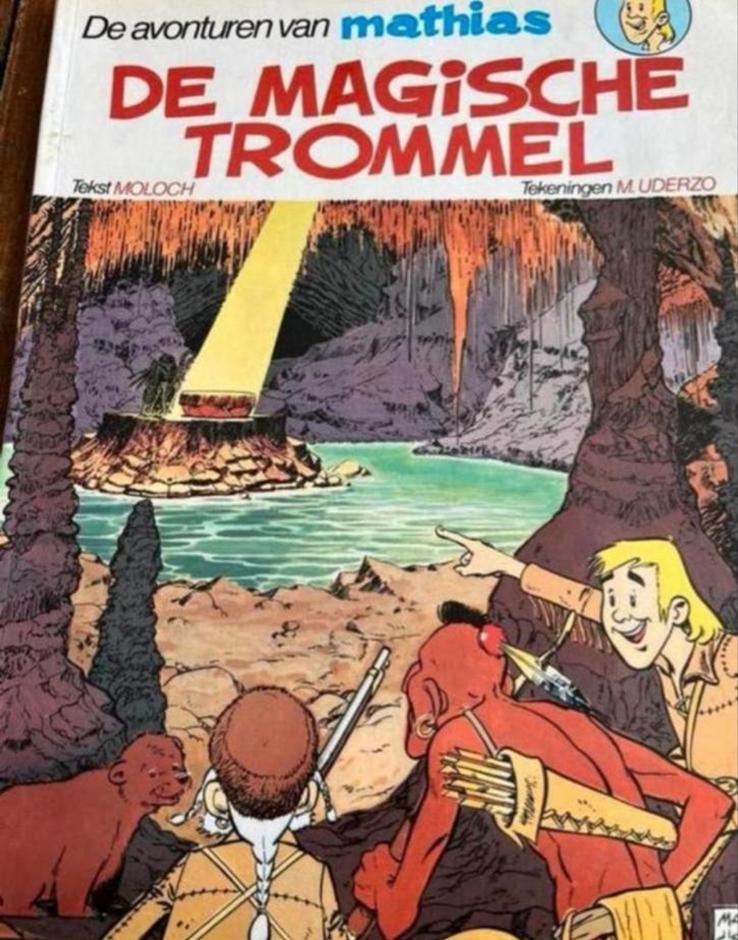 De Avonturen van Mathias: De Magische Trommel (1993), Boeken, Eén stripboek, Ophalen of Verzenden, Gelezen