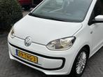 Volkswagen Up! 1.0 move up! Navi airco, Euro 5, Stof, Gebruikt, 4 stoelen