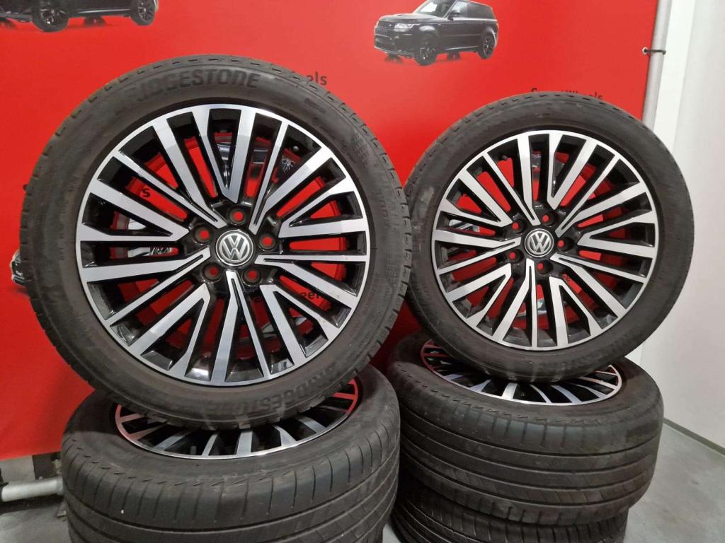 18 inch ORIGINEEL VOLKSWAGEN TRANSPORTER PALMERSTON T6 VELGE