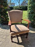 Vintage Brocante Stoel, Ophalen of Verzenden