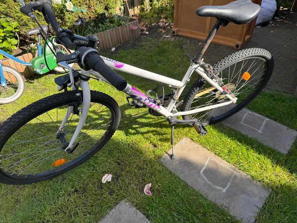 Btwin mountainbike Rockrider 300 ladyfiets, Fietsen en Brommers, Fietsen | Mountainbikes en ATB, Gebruikt, 45 tot 49 cm, Dames