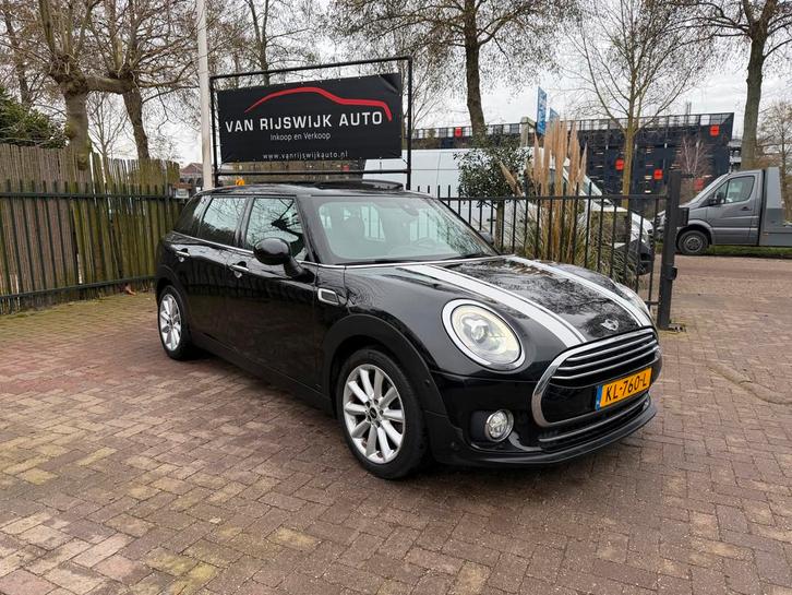 Mini Mini Clubman 2.0 Cooper D Chili Xenon Leder Pano Aut Cl, Auto's, Mini, Bedrijf, Te koop, Clubman, ABS, Airbags, Airconditioning