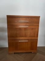 Wooden storage cabinet / shoe cabinet - good condition, Ophalen, Gebruikt