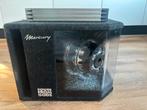 Hifonics mercury mr8-bp met versterker, Ophalen of Verzenden, Zo goed als nieuw