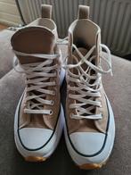 Hoge Converse Run Star Hike camel  mt 39, Bruin, Ophalen of Verzenden, Converse All Stars, Sneakers of Gympen