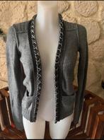 Essentiel wollen vest - Maat S, Ophalen of Verzenden, Zo goed als nieuw, Maat 36 (S), Grijs