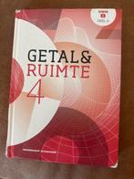 Wiskunde boek VWO B - Getal & Ruimte Deel 4, Boeken, Ophalen of Verzenden, Zo goed als nieuw, VWO, Wiskunde B
