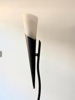 Staande lamp - toortslamp, Ophalen, Gebruikt, Kasteel, Metaal