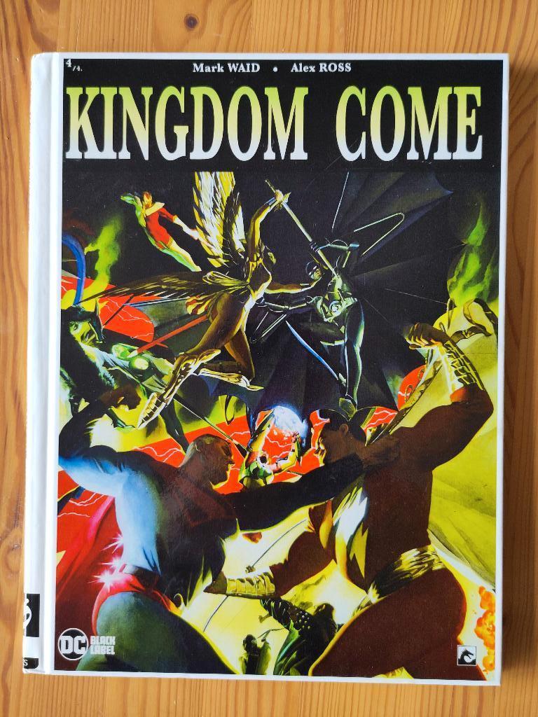 Kingdom Come, Gelezen, Eén stripboek, Ophalen of Verzenden, Alex Ross