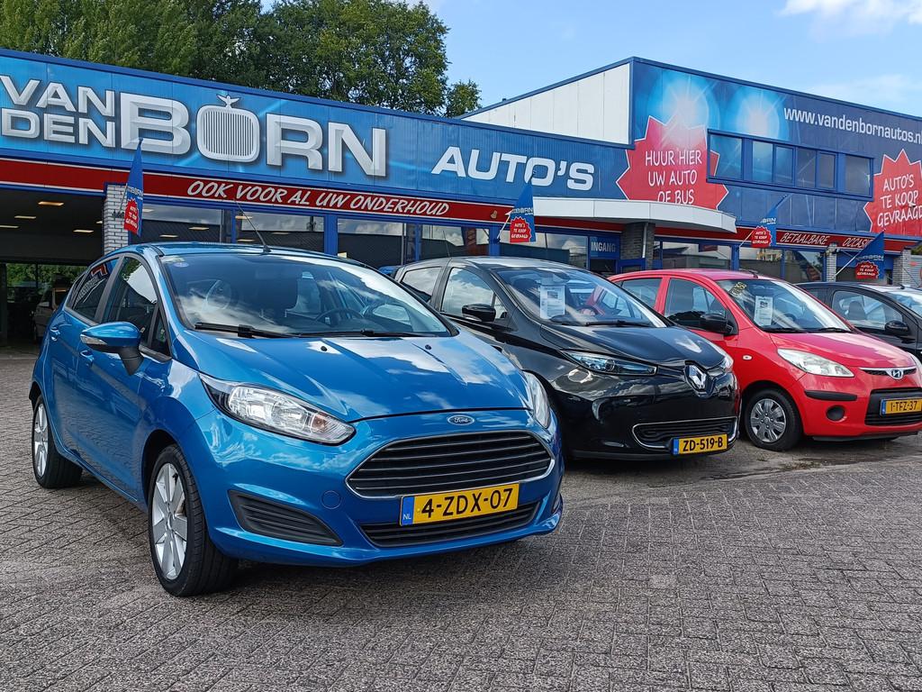 Ford Fiesta 1.0 Style Trekhaak 16'' L.M.V Nw APK (bj 2015), Voorwielaandrijving, Euro 5, Stof, 525 kg