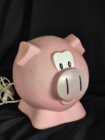 Vintage varkenslamp van dekoleuchte lamp varken, Ophalen of Verzenden, Zo goed als nieuw, Lamp