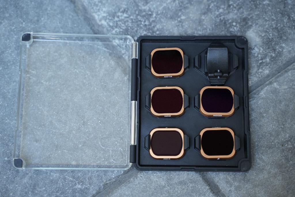 DJI Mavic 2 Pro ND Filterset PolarPro, Ophalen of Verzenden, Zo goed als nieuw