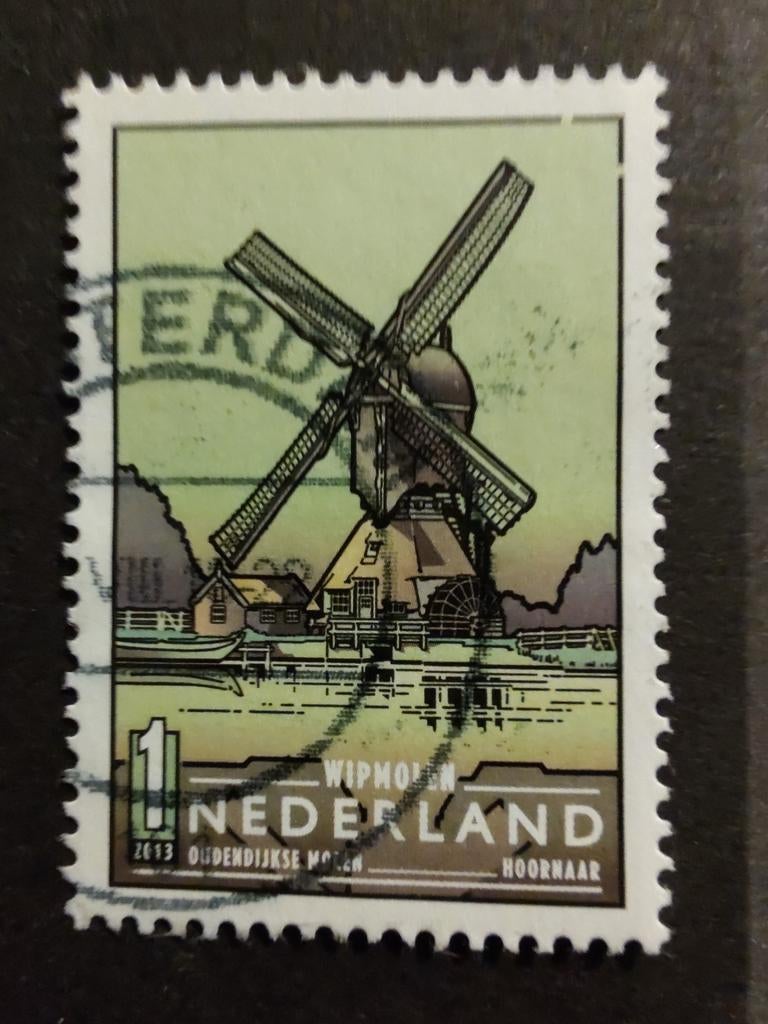 3072 poldermolen hoornaar 2013, Ophalen of Verzenden