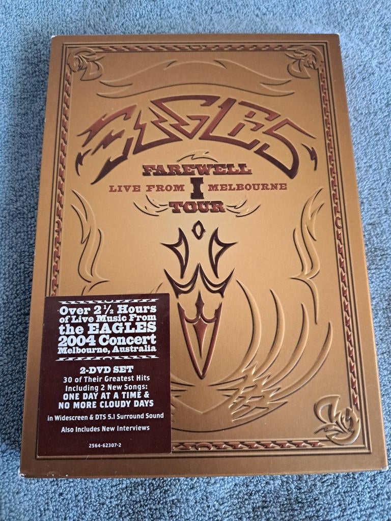 The Eagles Farewell I Tour Live From Melbourne DVD, Ophalen of Verzenden, Zo goed als nieuw