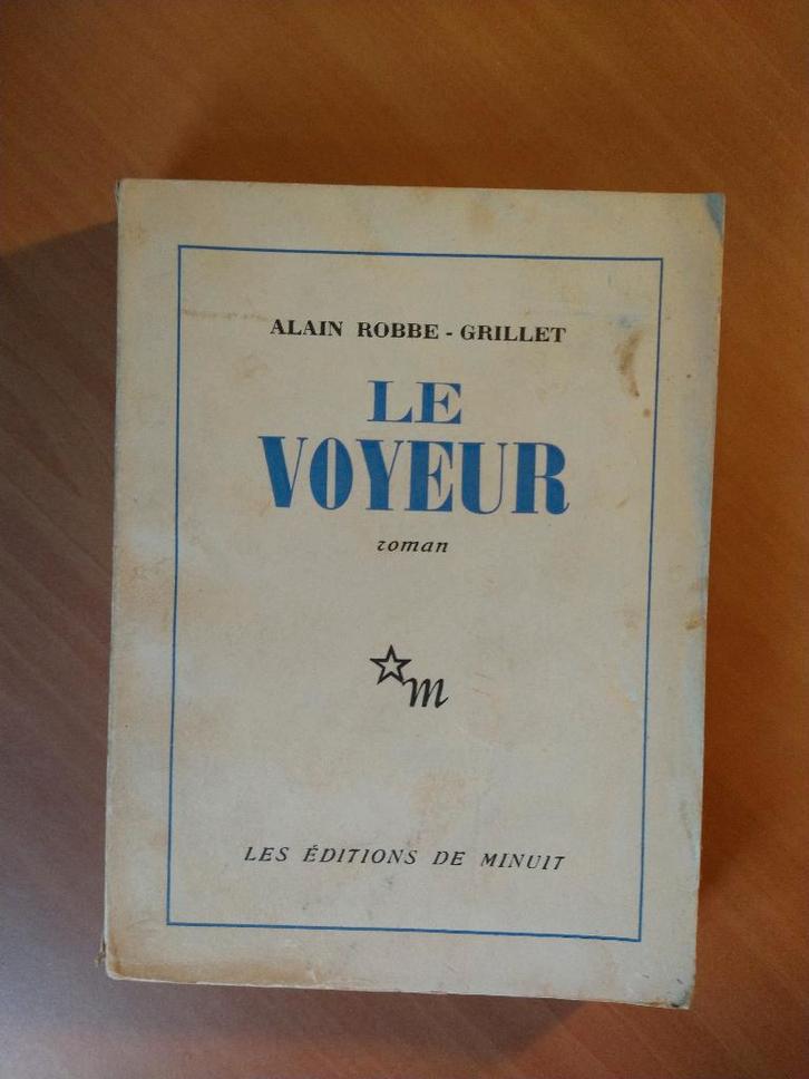 Robbe-Grillet, Alain. Le Voyeur, Boeken, Romans, Gelezen, Ophalen of Verzenden