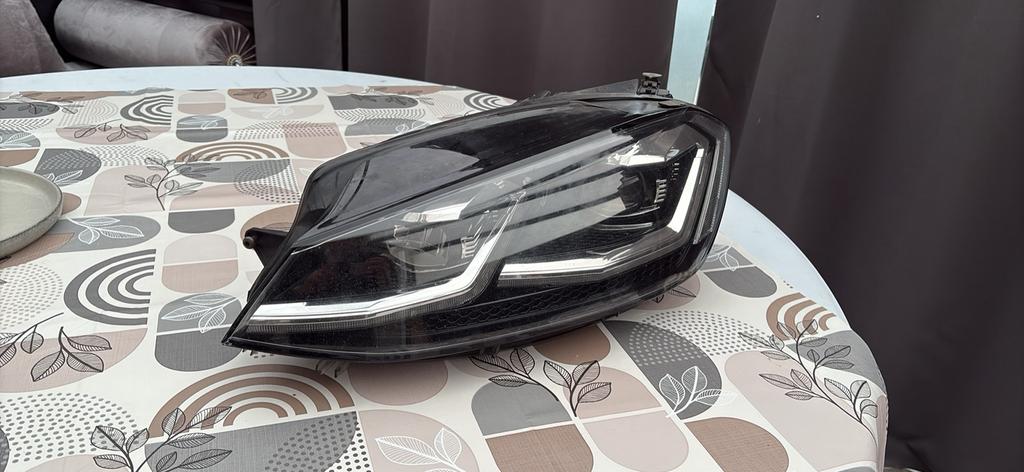 Golf 7.5 koplamp Links FULL-LED, Auto-onderdelen, Verlichting, Ophalen, Nieuw