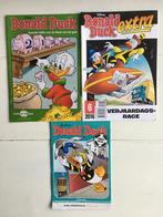 Donald Duck drie speciale uitgaves, Gelezen, Ophalen of Verzenden, Donald Duck, Meerdere stripboeken