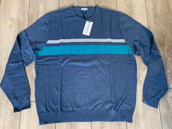 Mc Gregor super mooie blauwe trui (Maat XXL) NIEUW!!, Kleding | Heren, Truien en Vesten, Nieuw, Overige maten, Blauw, Verzenden