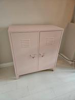 Roze metalen locker kastje van Sklum Pophli, Ophalen of Verzenden, Gebruikt, Industrieel, Modern, Speels