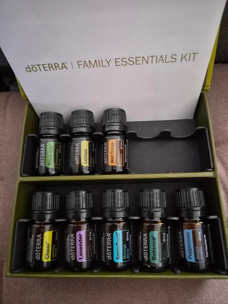 DoTerra 5ml olien, Ophalen of Verzenden, Nieuw, Aroma
