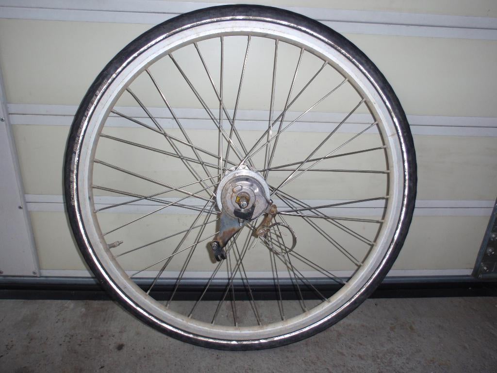 Shimano Nexus 7 achterwiel 28 inch, Gebruikt, Onbekend, Algemeen, Ophalen