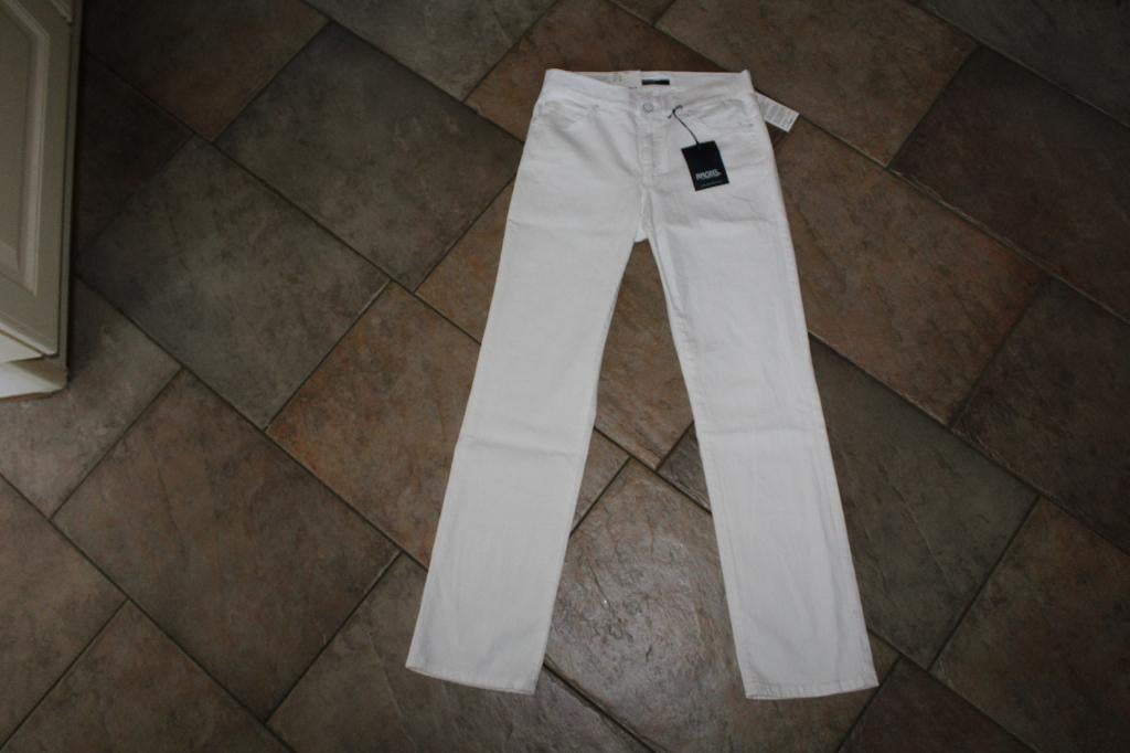 Angels Dolly 8032 witte stretch jeans mt 36/S KOOPJE