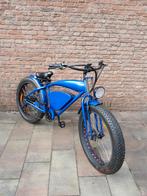 Beach cruiser fatbike electrische, Fietsen en Brommers, Staal, Cruiser, Heren, Ophalen of Verzenden