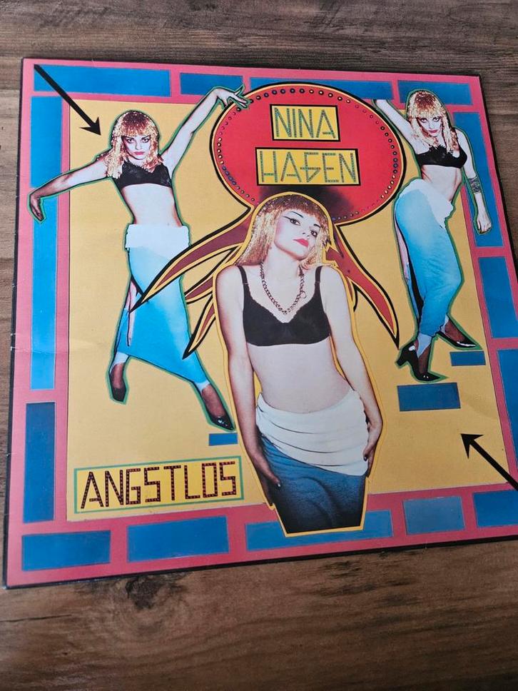 Nina Hagen - Angstlos (Vinyl LP), Cd's en Dvd's, Vinyl | Rock, Gebruikt, Alternative, 12 inch, Ophalen of Verzenden