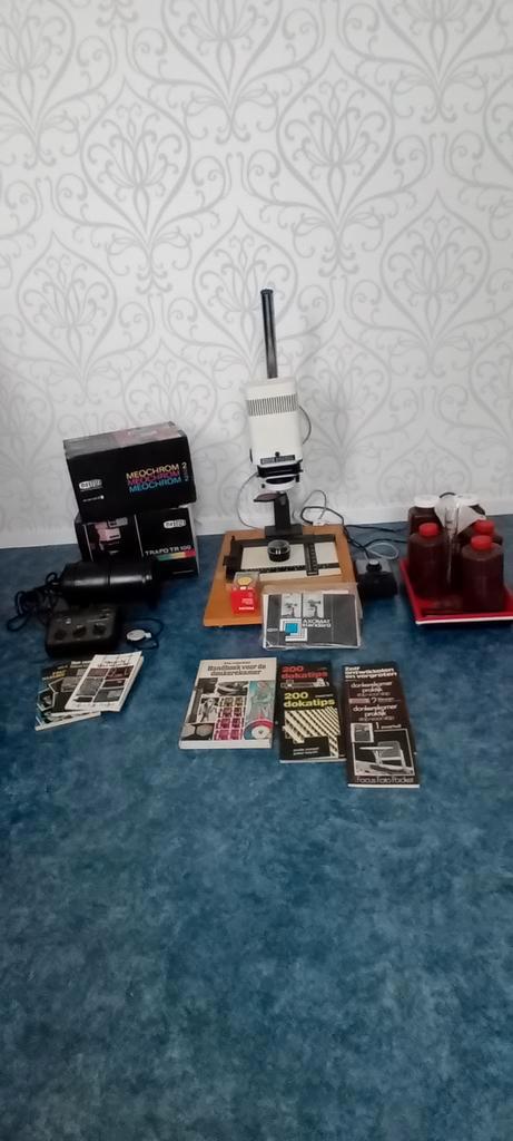 Complete Doka set voor  kleuren en zwart/wit foto's, Audio, Tv en Foto, Fotografie | Doka Toebehoren, Gebruikt, Complete dokaset