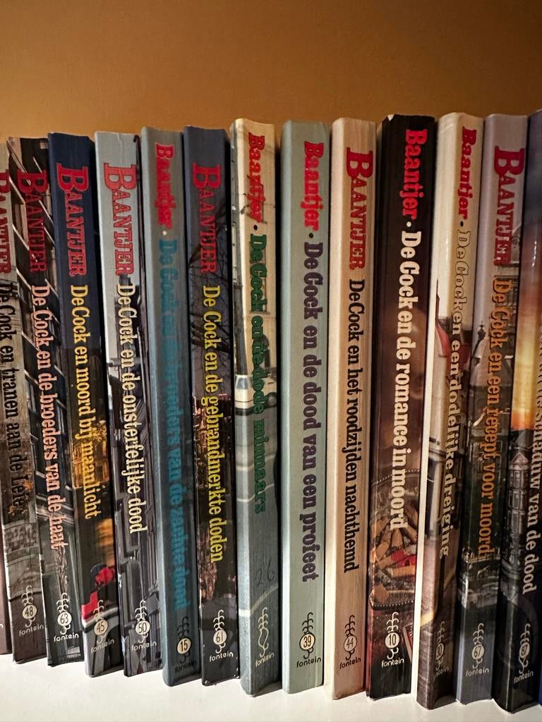 Baantjer: 26 x De Cock  collectie, Ophalen of Verzenden, Gelezen
