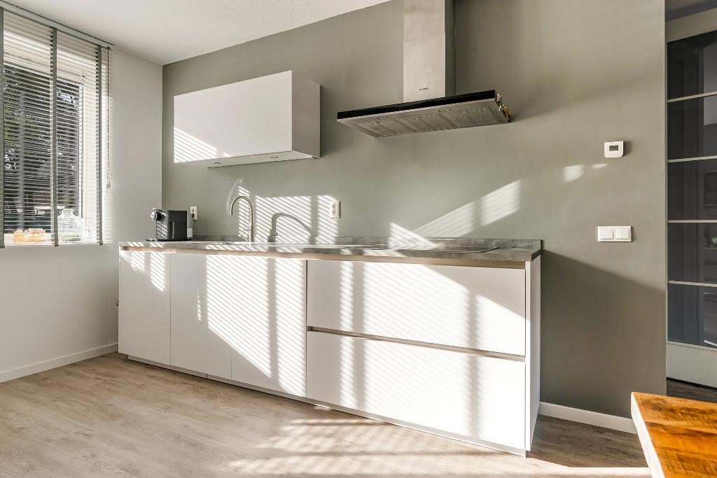 Deel van keuken te koop – Siemens apparatuur & Quooker kraan, Huis en Inrichting, Keuken | Complete keukens, Ophalen, Gebruikt