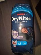 DryNites luierbroekjes 4-7 jaar (nog 8 stuks), Ophalen, Nieuw, Huggies, Jongetje