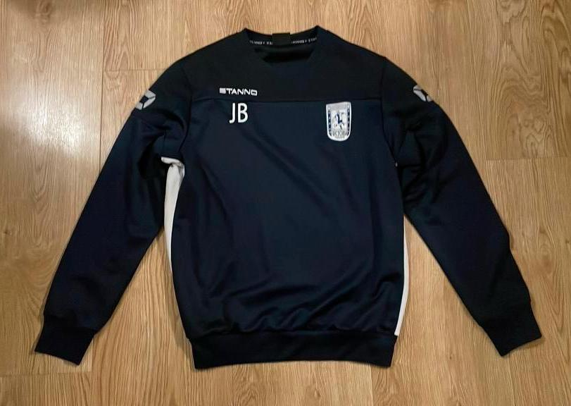 FC victoria stanno voetbaltrui maat S, Maat S, Ophalen of Verzenden, Zo goed als nieuw, Overige typen