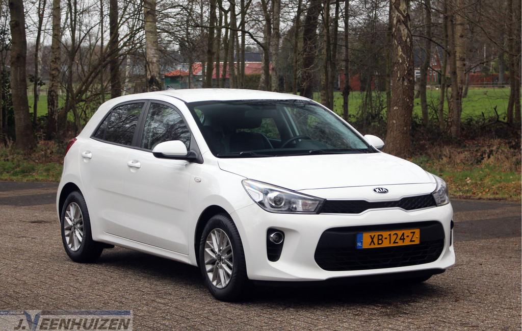 Kia Rio 1.0 TGDI DynamicLine | 2018 | Navi | Cruise | Camera, Auto's, Kia, Voorwielaandrijving, Gebruikt, Euro 6, 1055 kg