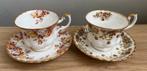 Royal Albert kop en schotel - Lenora en Belinda, Ophalen of Verzenden, Zo goed als nieuw, Porselein, Kop en/of schotel